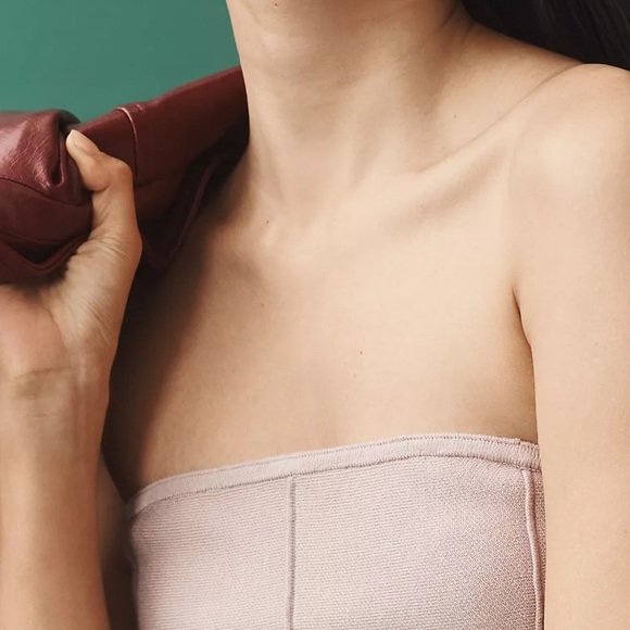 Anthropologie Pilcro Hourglass Sparkly Sweater Tank - Picture 3 of 4